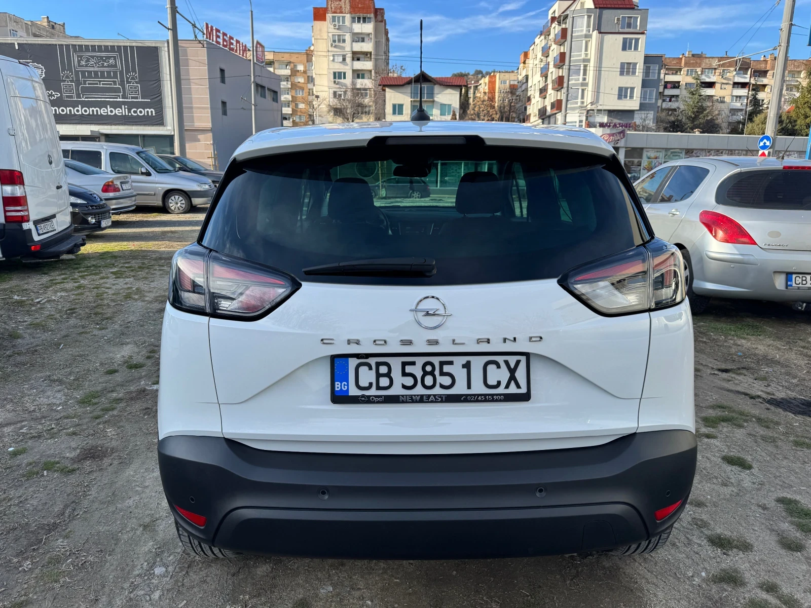 Opel Crossland X  - изображение 2
