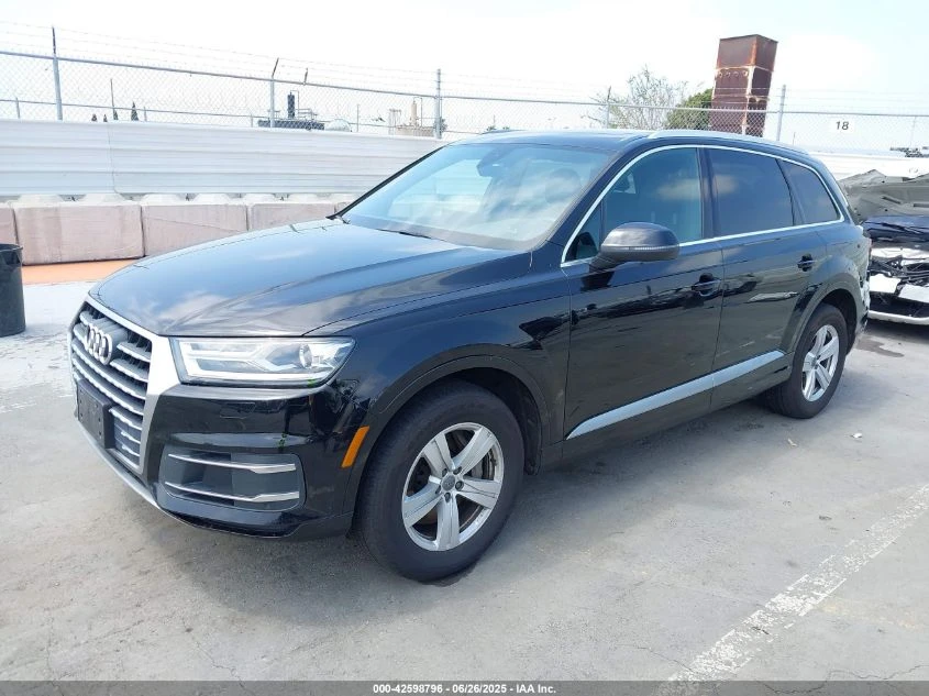 Audi Q7 2.0L I-4 DI, DOHC, VVT, TURBO, 252HP All Wheel - изображение 2