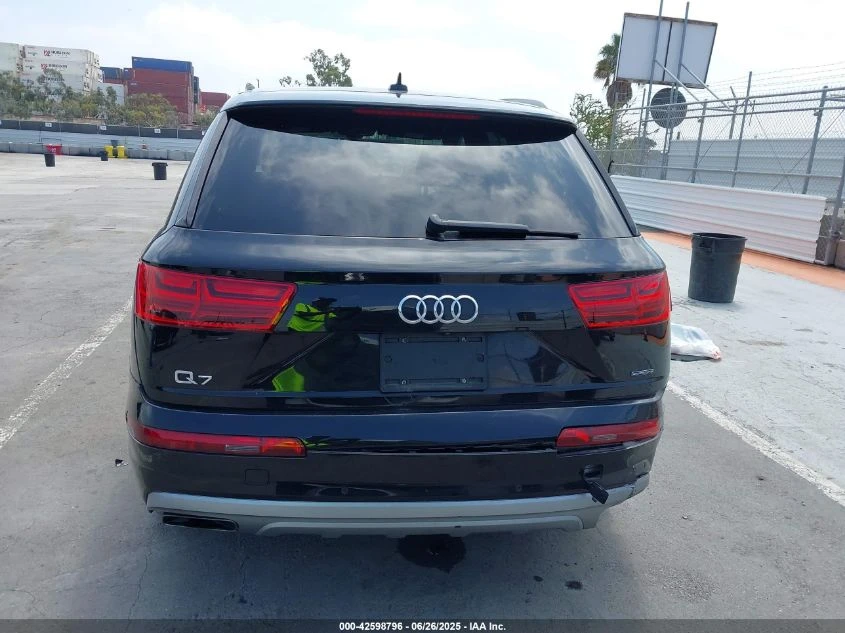 Audi Q7 2.0L I-4 DI, DOHC, VVT, TURBO, 252HP All Wheel - изображение 8