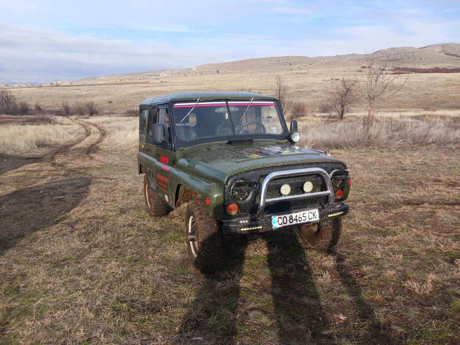 Uaz 469 ГАЗ/БЕЗ РЪЖДА/НОВА БОЯ/ - изображение 2