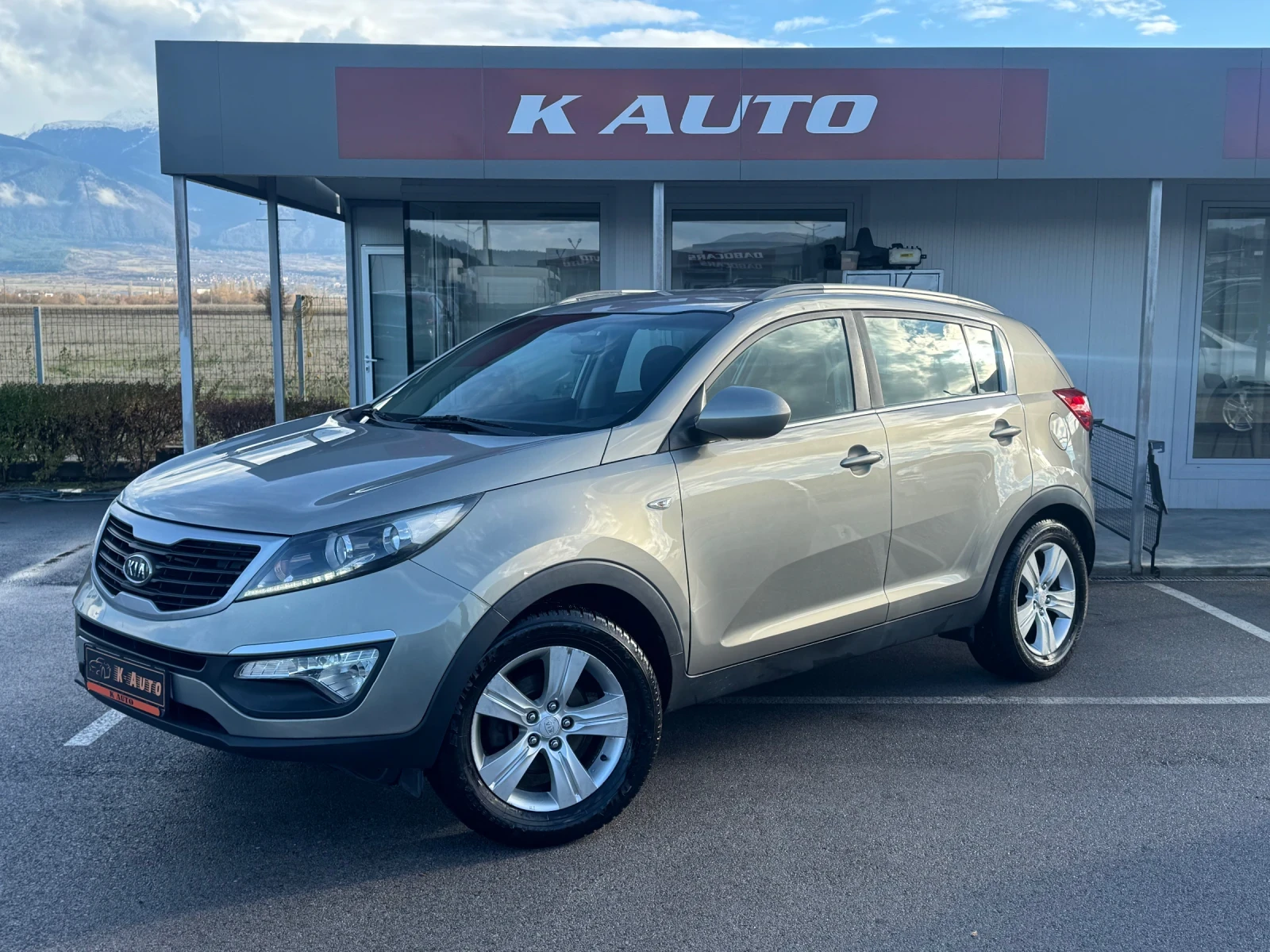 Kia Sportage 1.6 / LED  | Mobile.bg   1