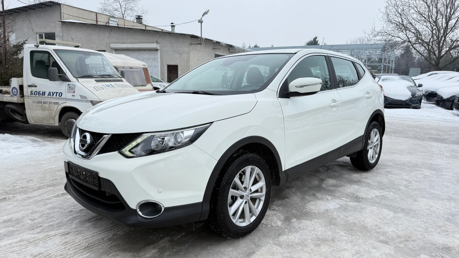 Nissan Qashqai 1.5D/РЕАЛНИ 155х.км./СЕРВИЗНА ИСТОРИЯ/ - изображение 3