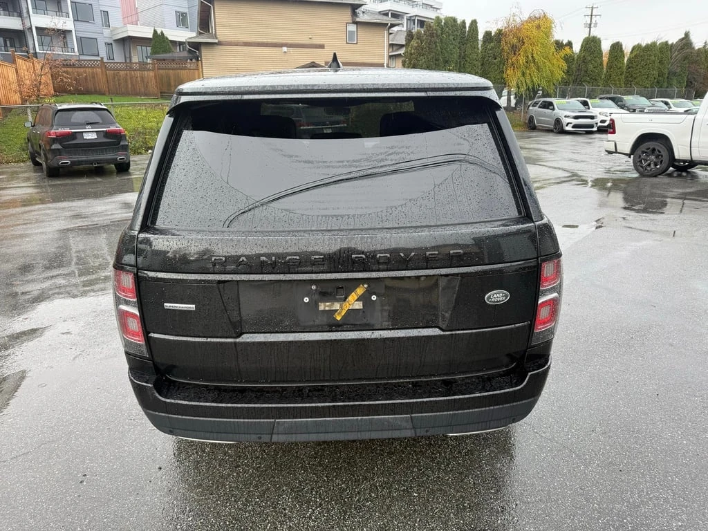 Land Rover Range rover * V8 Supercharged SWB * CARFAX * БЕЗ ПЪРВОНАЧАЛНА  - изображение 4