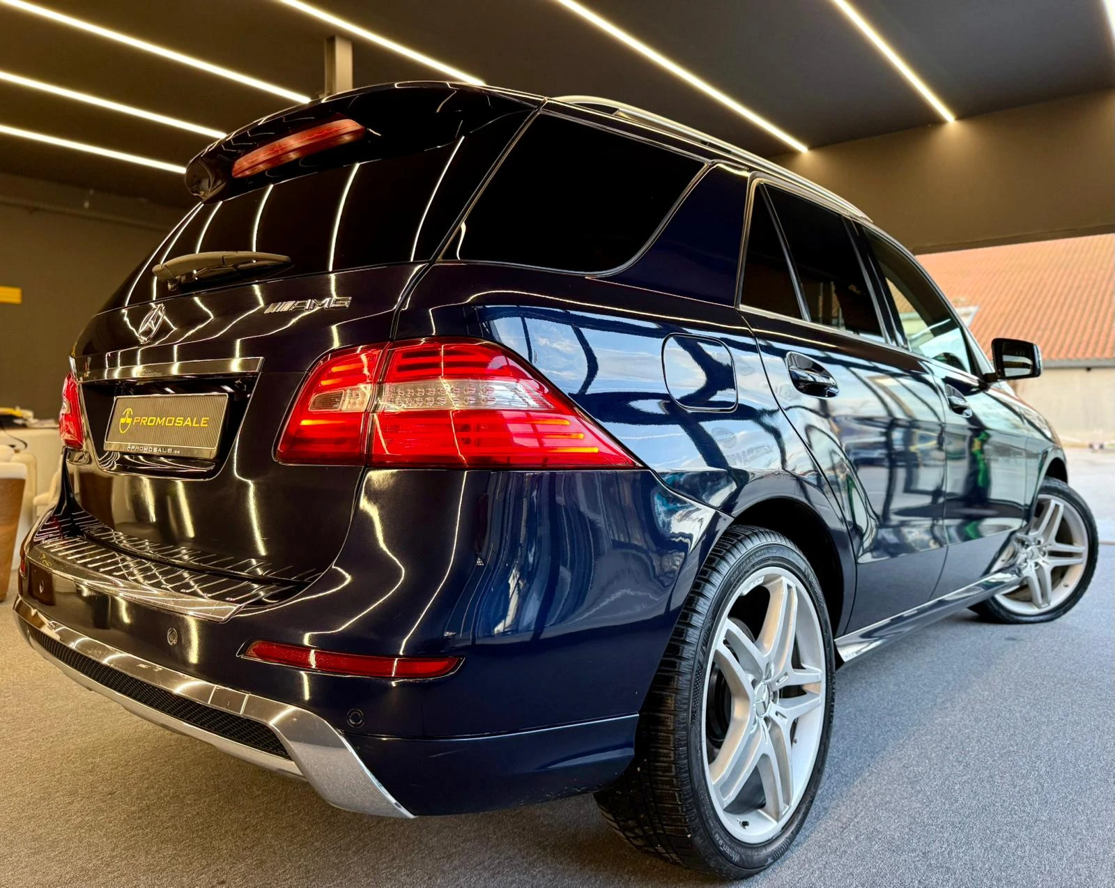 Mercedes-Benz ML 350 AMG* Premium* Harman* Лизинг*  - изображение 6