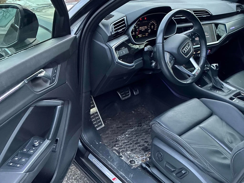 Audi Q3 * Progressiv * CARFAX * ЦЕНА ДО БГ - изображение 5