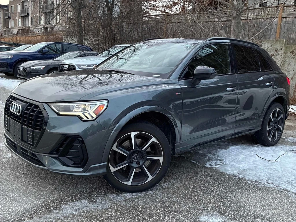 Audi Q3 * Progressiv * CARFAX * ЦЕНА ДО БГ - изображение 2