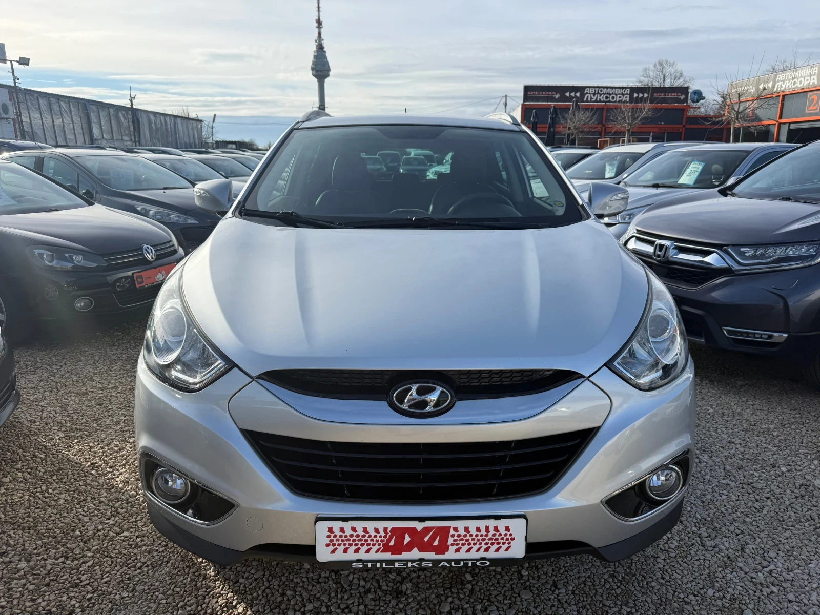 Hyundai IX35 2.0Дизел 4х4-Италия - изображение 2