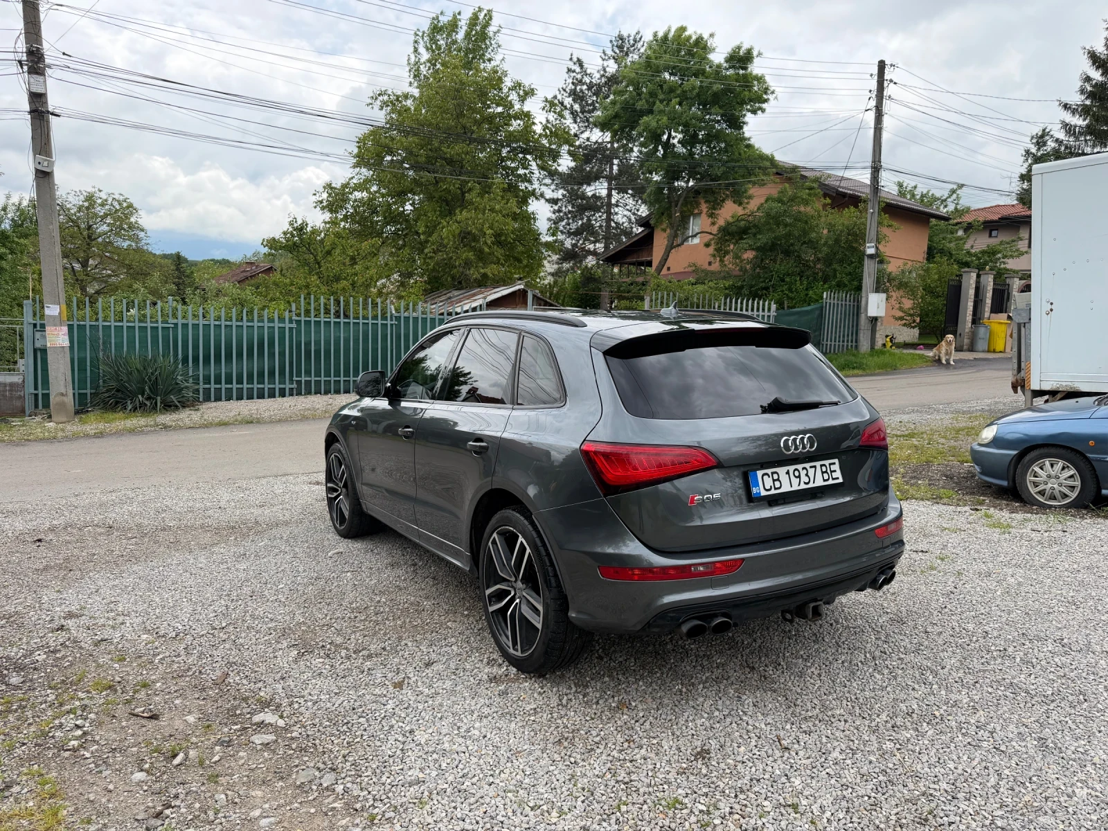 Audi SQ5 3.0 TFSI 354 HP PREMIUM  PLUS/ B&O/Lane assist/, снимка 15 - Автомобили и джипове - 53653426