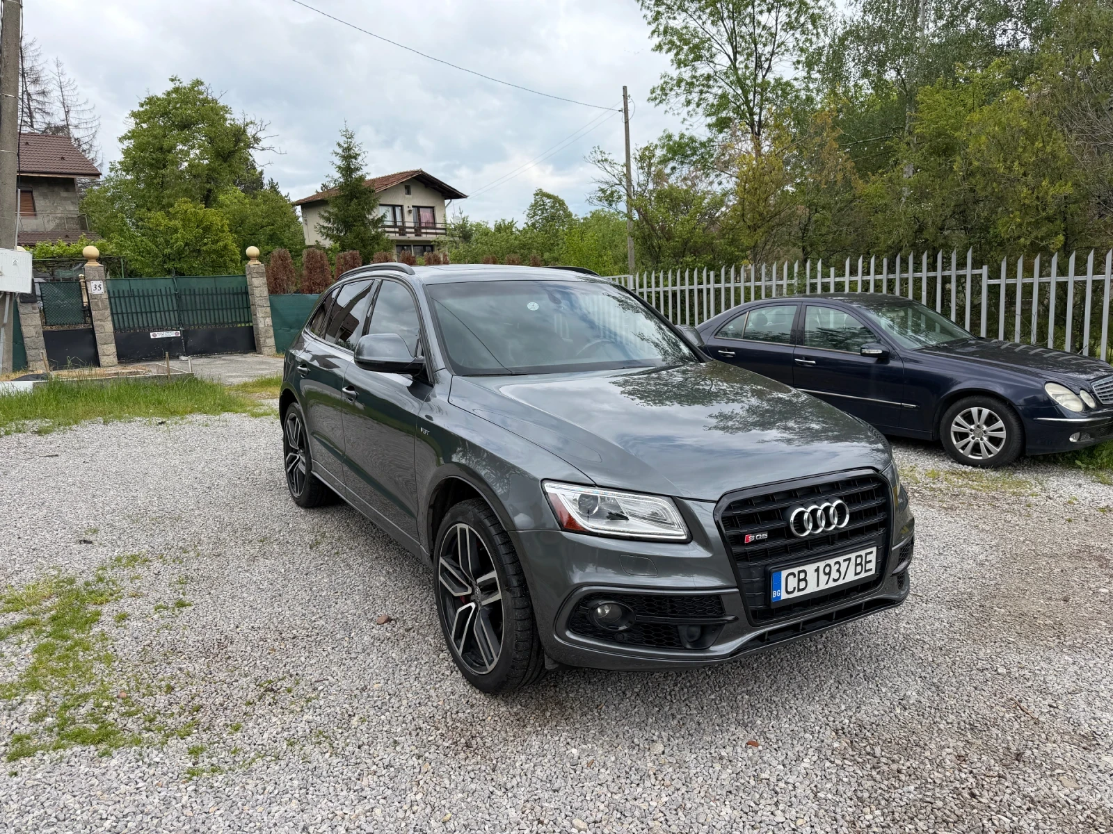 Audi SQ5 3.0 TFSI 354 HP PREMIUM  PLUS/ B&O/Lane assist/, снимка 16 - Автомобили и джипове - 53653426