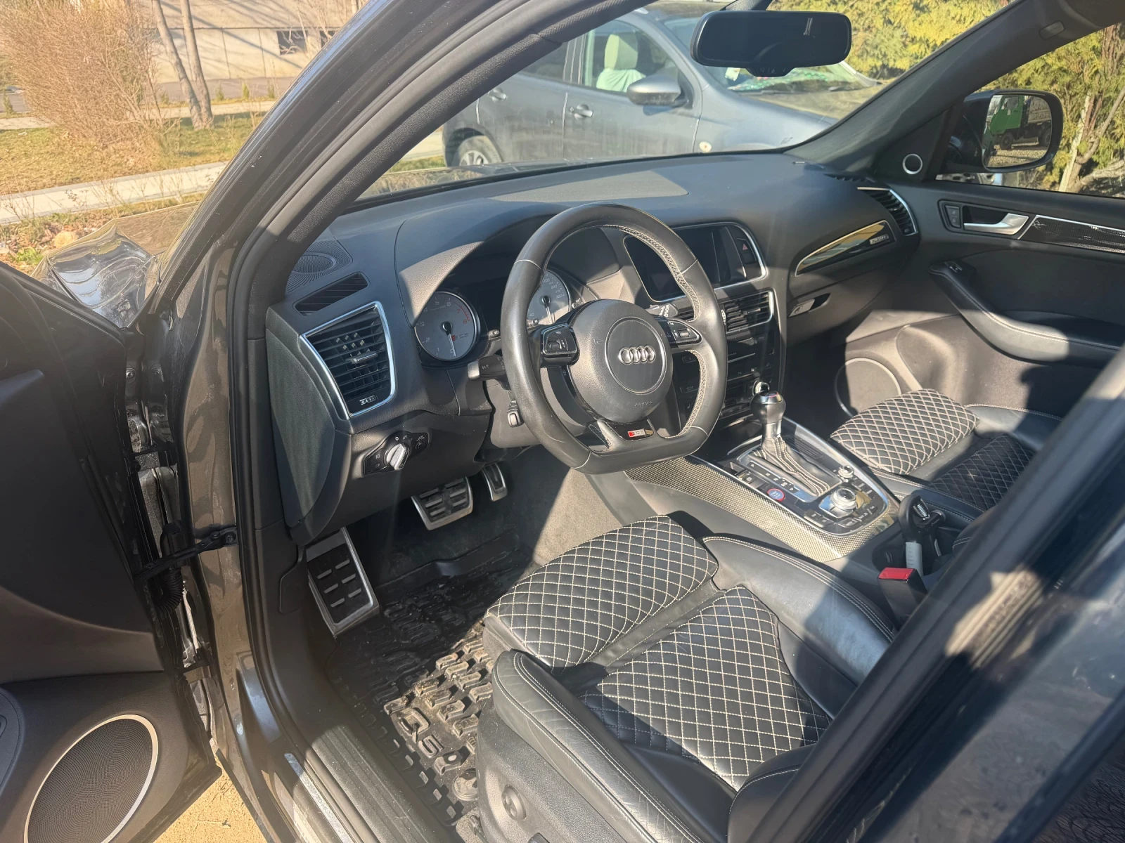Audi SQ5 3.0 TFSI 354 HP PREMIUM  PLUS/ B&O/Lane assist/, снимка 9 - Автомобили и джипове - 53653426