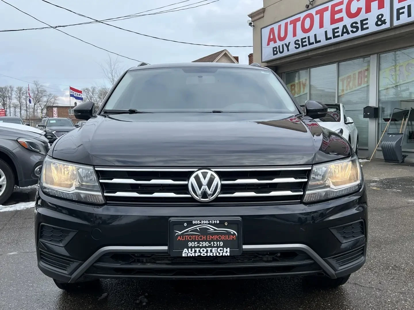 VW Tiguan Trendline * 4Motion * Подгреви * Carfax * 