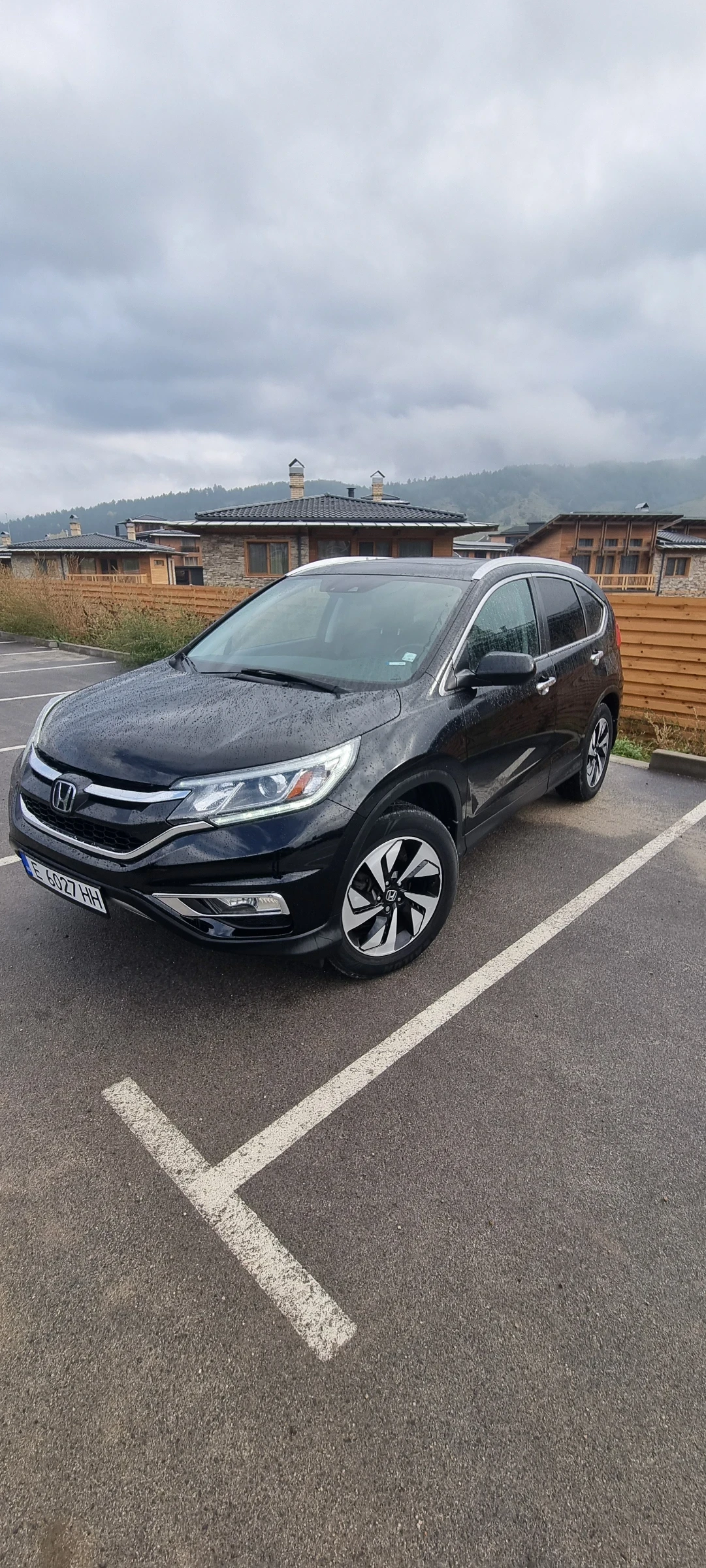 Honda Cr-v Touring , снимка 12 - Автомобили и джипове - 54031217
