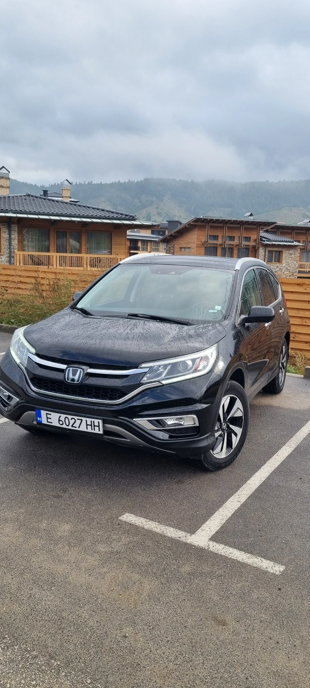 Honda Cr-v Touring 