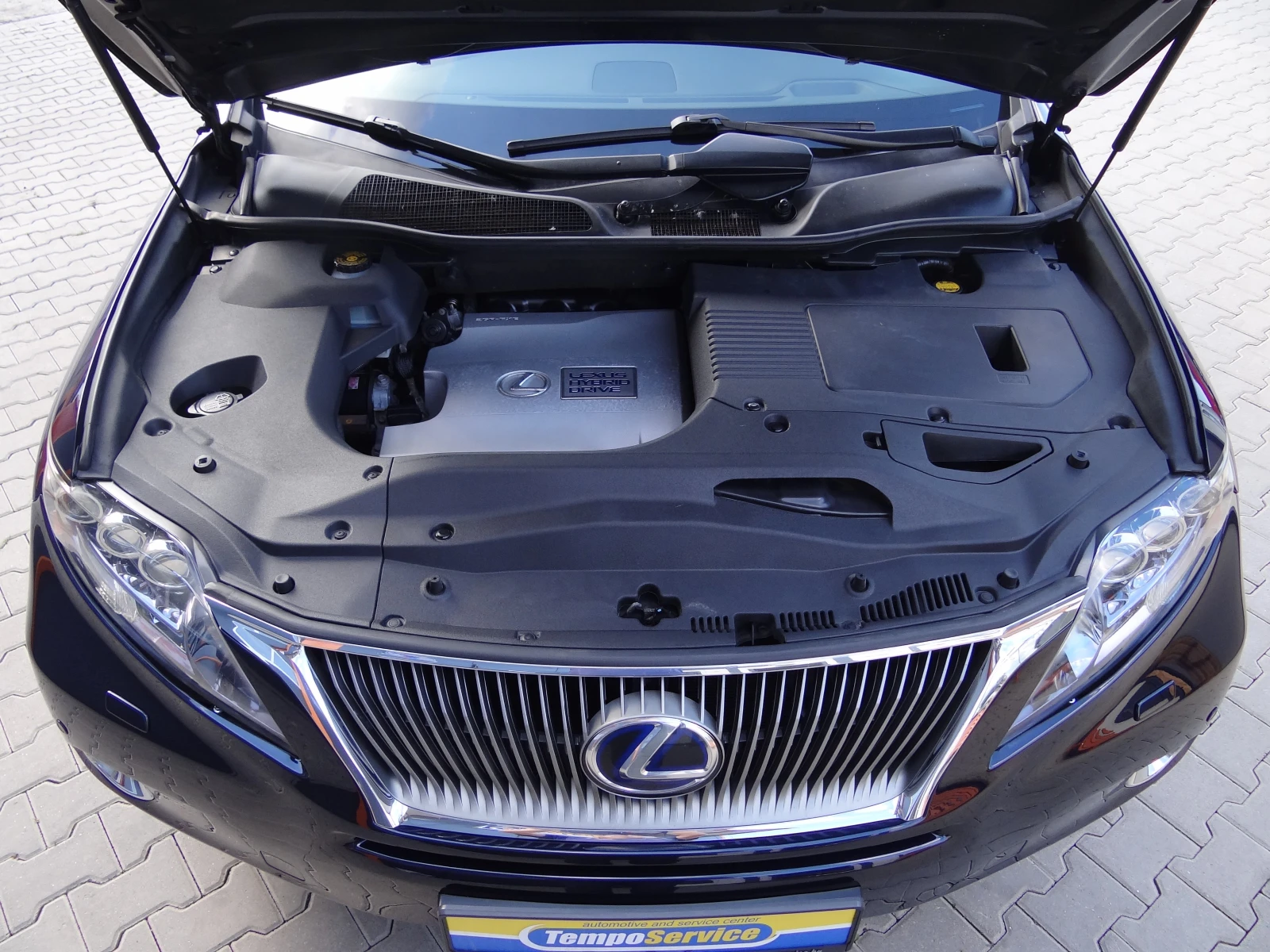 Lexus RX 450h 3.5i-248k.c.-Hybrid /4WD/Auto/Navi/Koja/Camera/, снимка 17 - Автомобили и джипове - 54687566