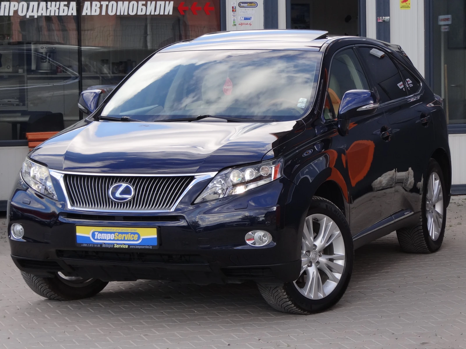 Lexus RX 450h 3.5i-248k.c.-Hybrid /4WD/Auto/Navi/Koja/Camera/