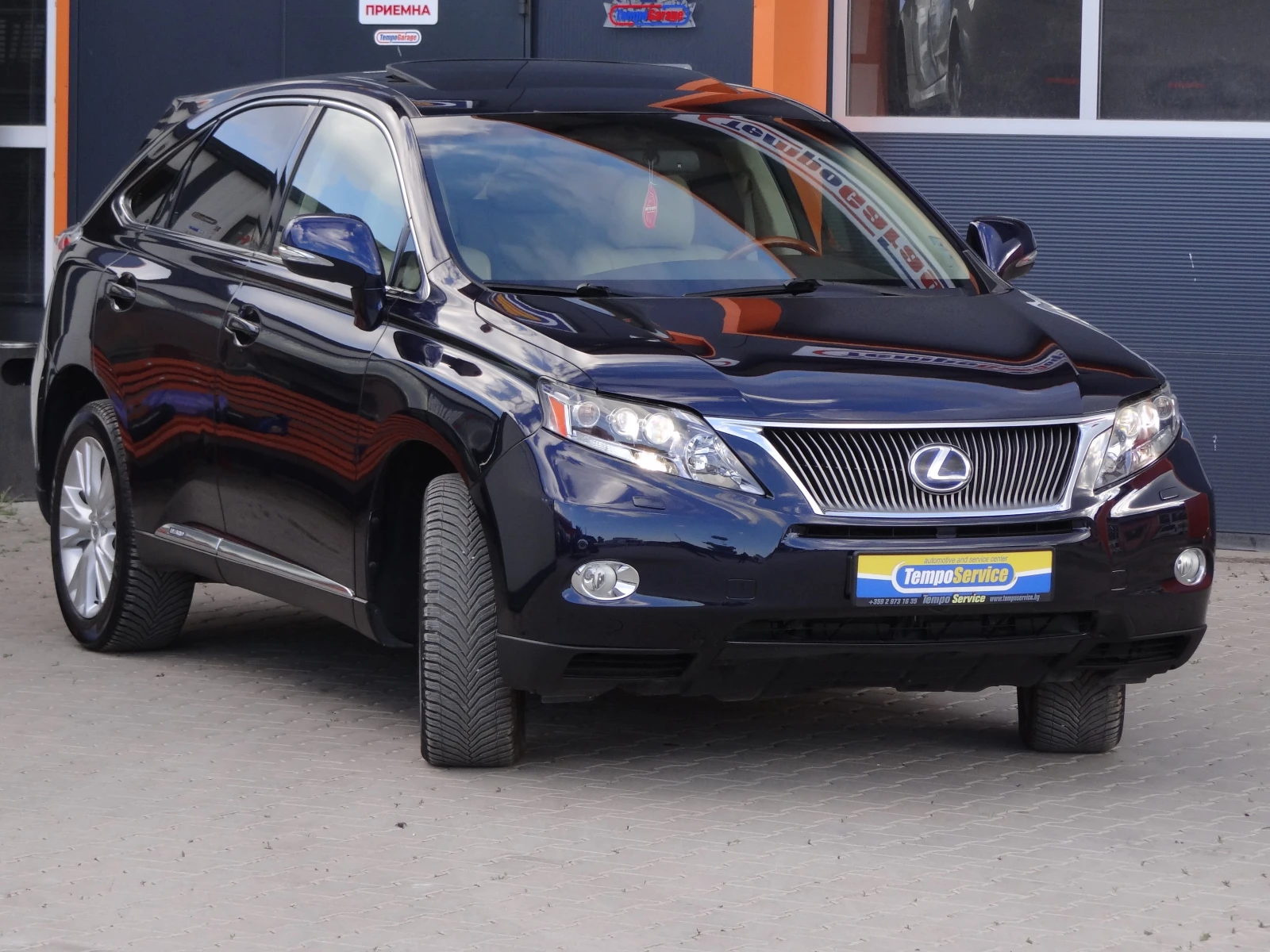 Lexus RX 450h 3.5i-248k.c.-Hybrid /4WD/Auto/Navi/Koja/Camera/, снимка 7 - Автомобили и джипове - 54687566