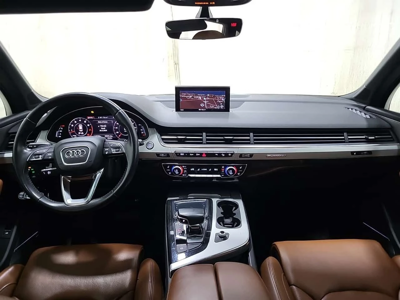 Audi Q7 * Technik * MATRIX * АВТОКРЕДИТ, снимка 10 - Автомобили и джипове - 54687459