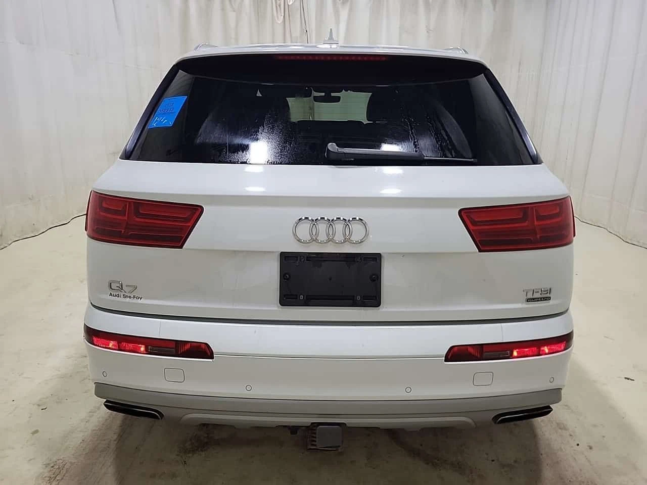 Audi Q7 * Technik * MATRIX * АВТОКРЕДИТ, снимка 4 - Автомобили и джипове - 54687459