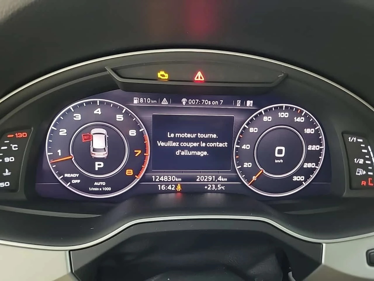 Audi Q7 * Technik * MATRIX * АВТОКРЕДИТ, снимка 11 - Автомобили и джипове - 54687459