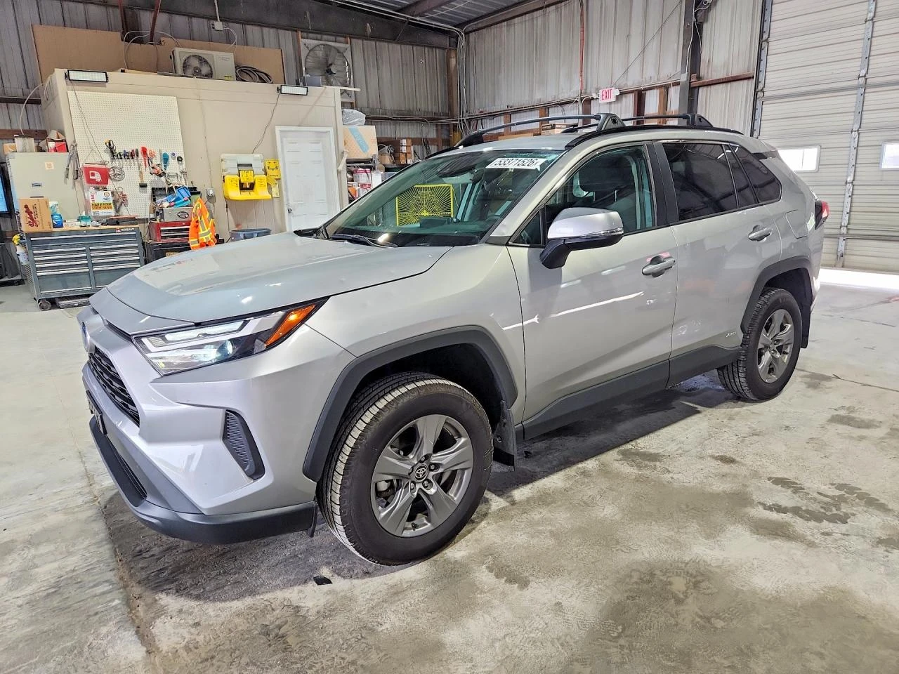 Toyota Rav4 * HYBRID* XLE* AWD* ПОДГРЕВ* NAVI* LED* 