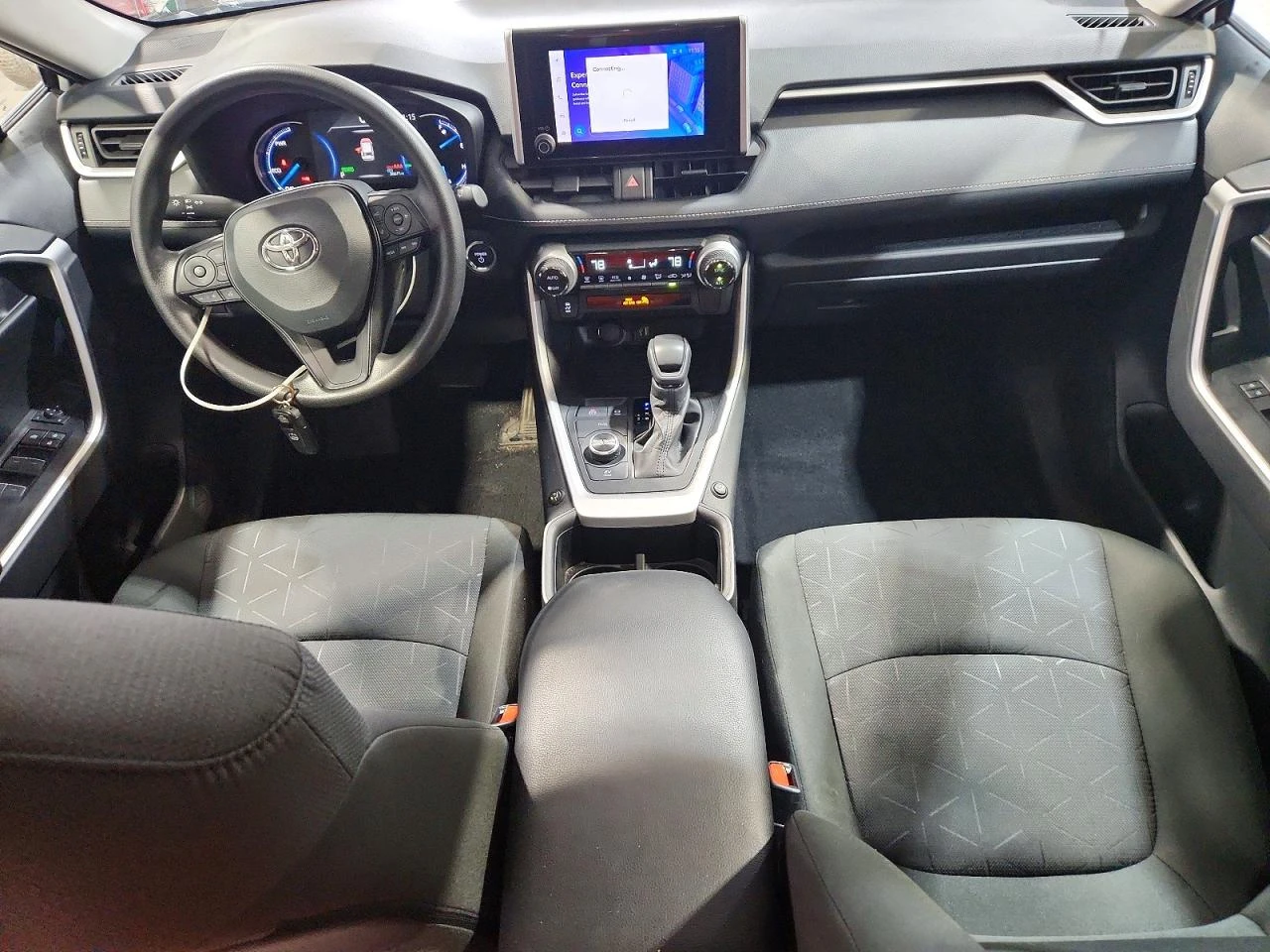 Toyota Rav4 * HYBRID* XLE* AWD* ПОДГРЕВ* NAVI* LED* , снимка 8 - Автомобили и джипове - 55279845