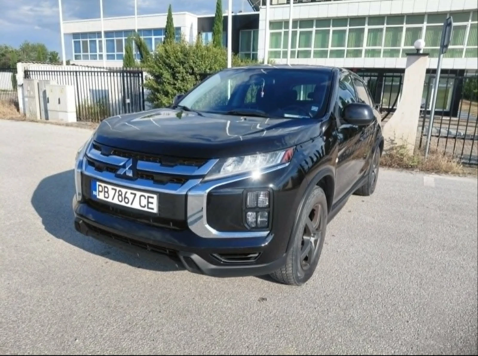 Mitsubishi ASX, снимка 7 - Автомобили и джипове - 55606940
