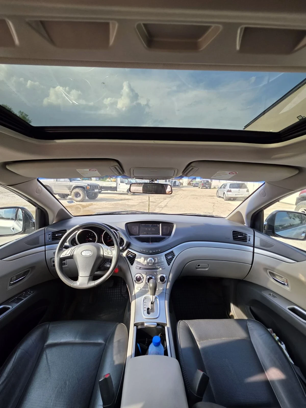 Subaru B9 tribeca 3.0, снимка 12 - Автомобили и джипове - 55903060