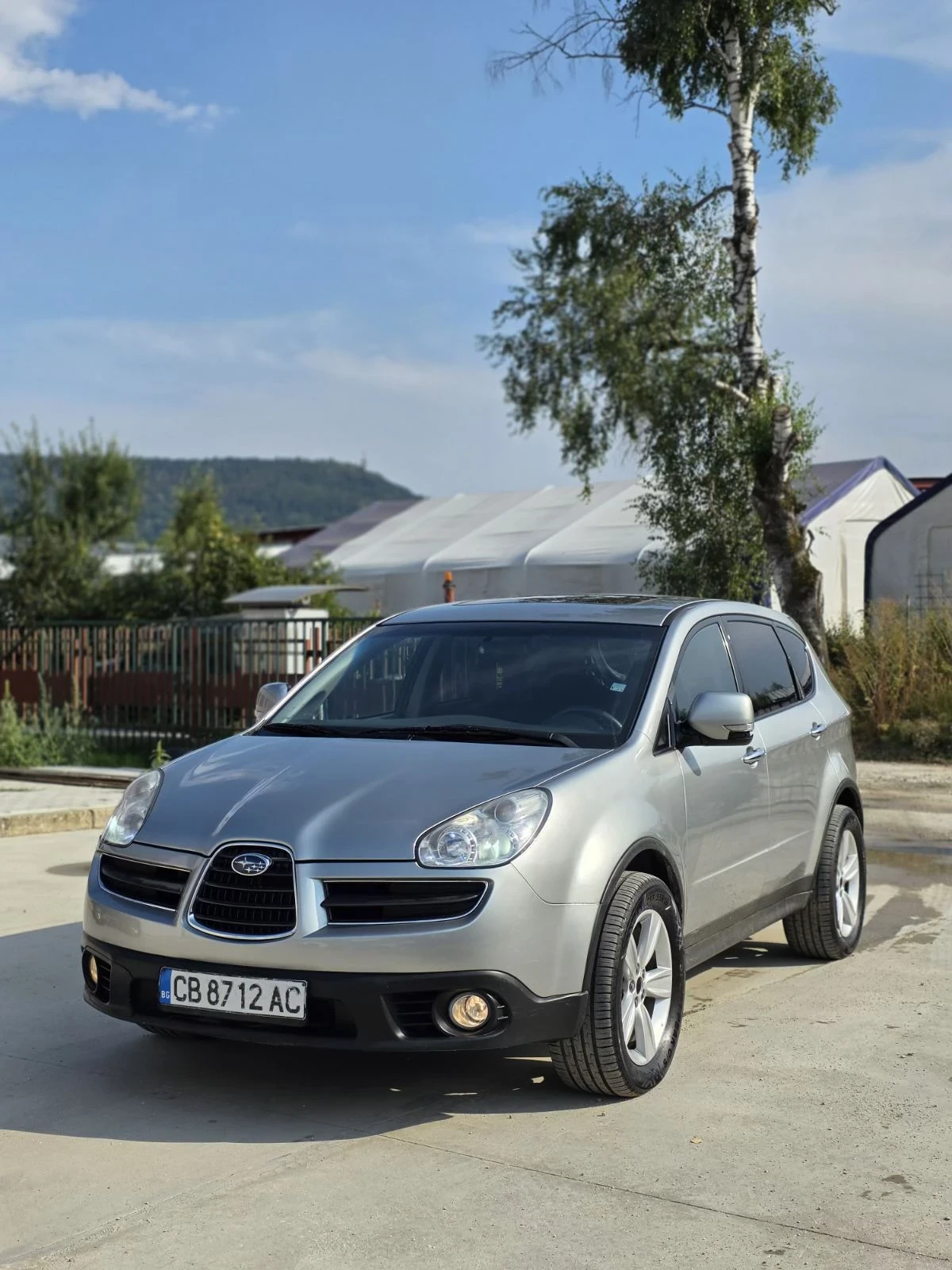 Subaru B9 tribeca 3.0, снимка 4 - Автомобили и джипове - 55903060