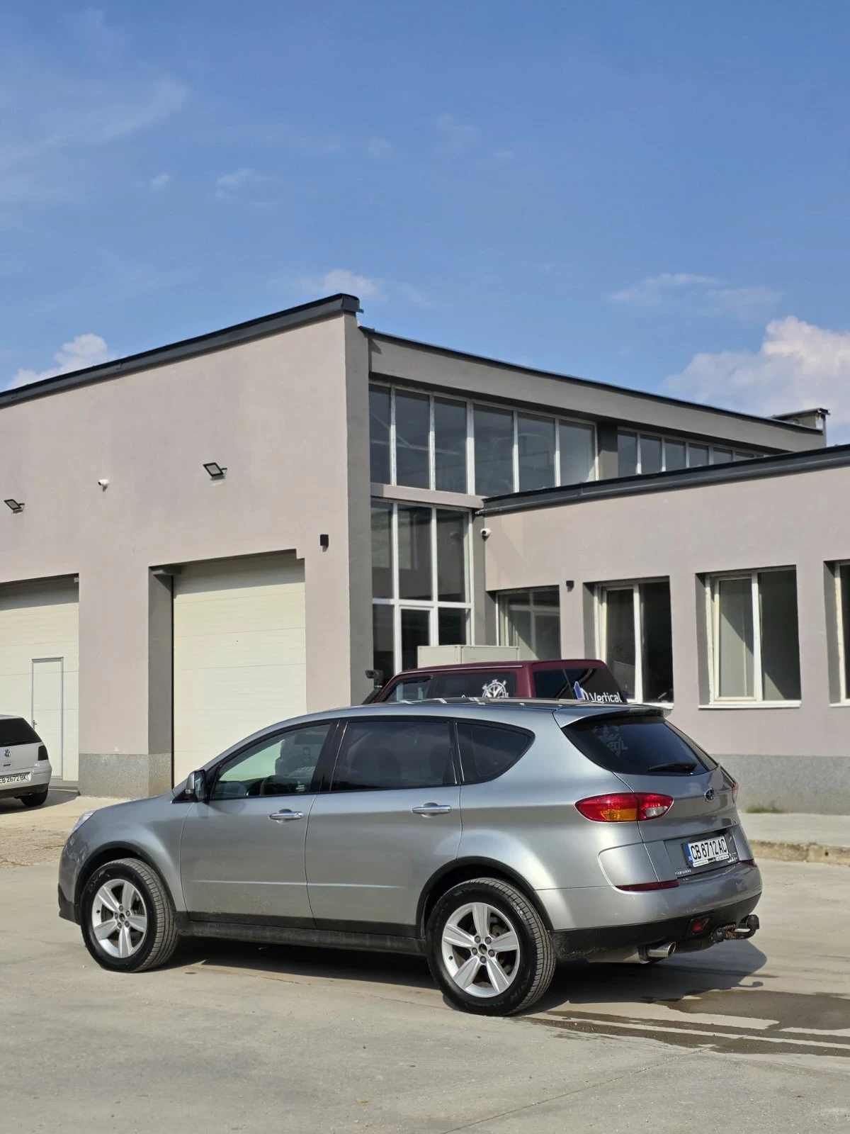 Subaru B9 tribeca 3.0, снимка 8 - Автомобили и джипове - 55903060