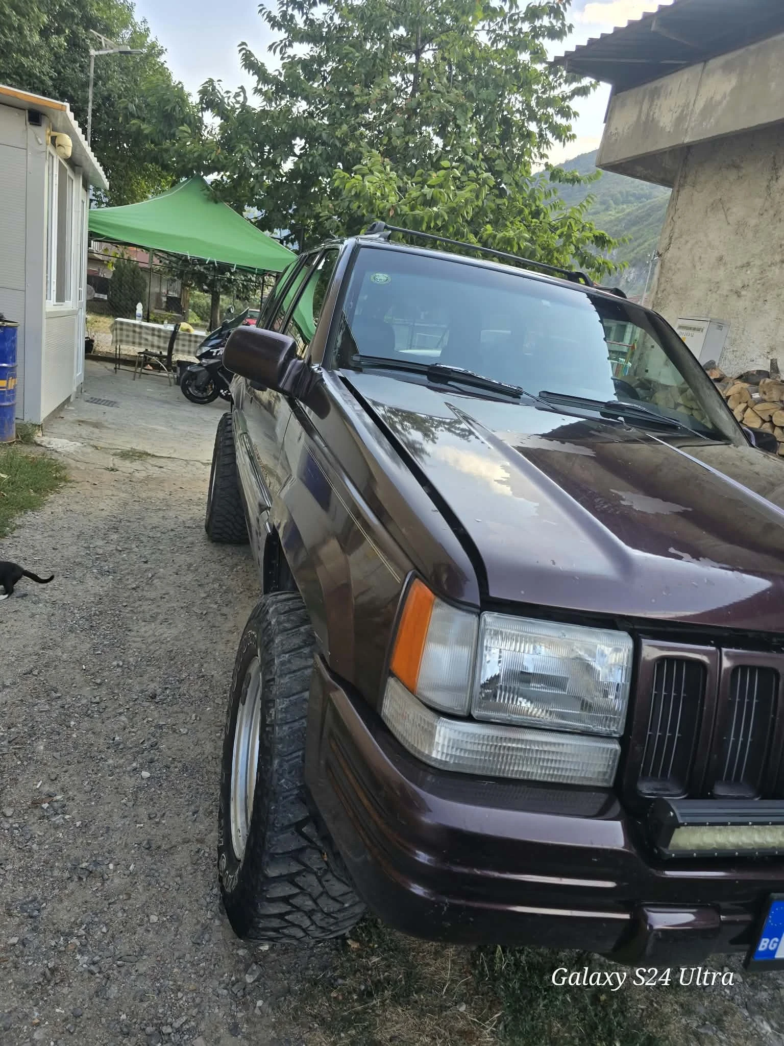 Jeep Grand cherokee 5.2 V8 Face