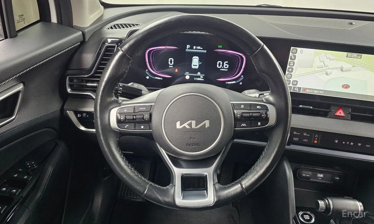Kia Sportage ДИСТРОНИК* LANE* ASSIST* ПОДГРЕВ* КАМЕРА* , снимка 8 - Автомобили и джипове - 56126719