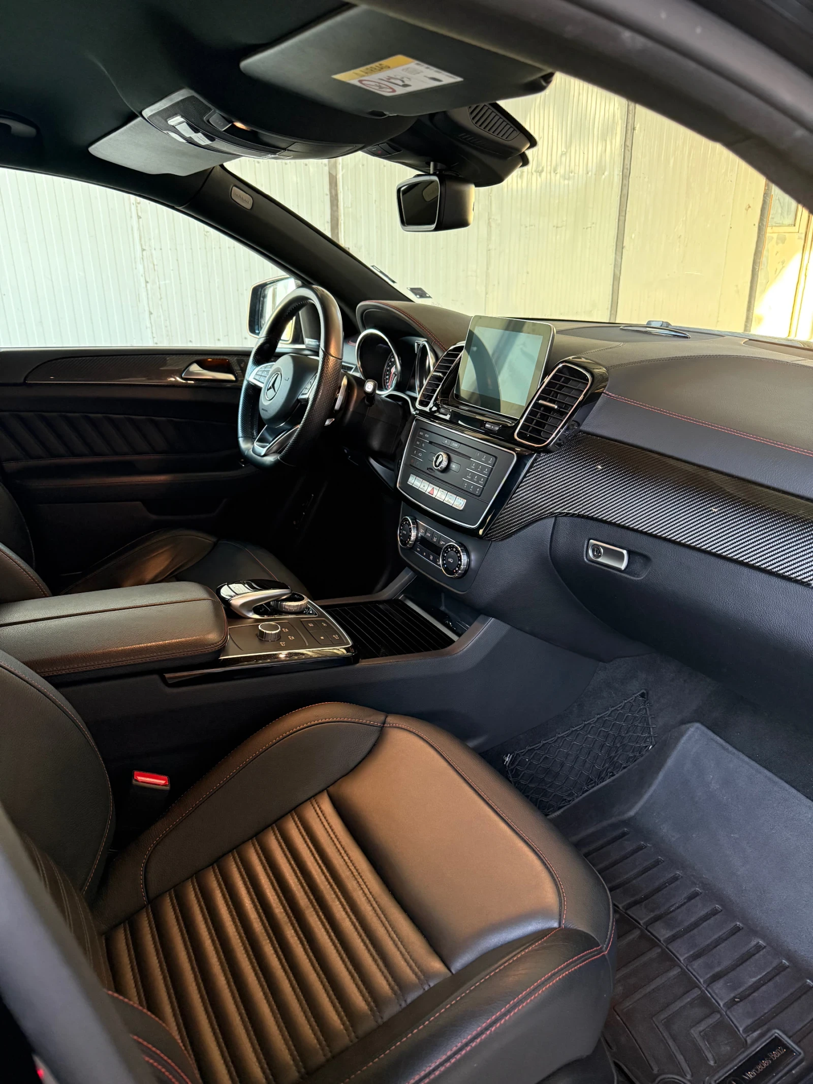 Mercedes-Benz GLE 350 AMG, снимка 8 - Автомобили и джипове - 56149272