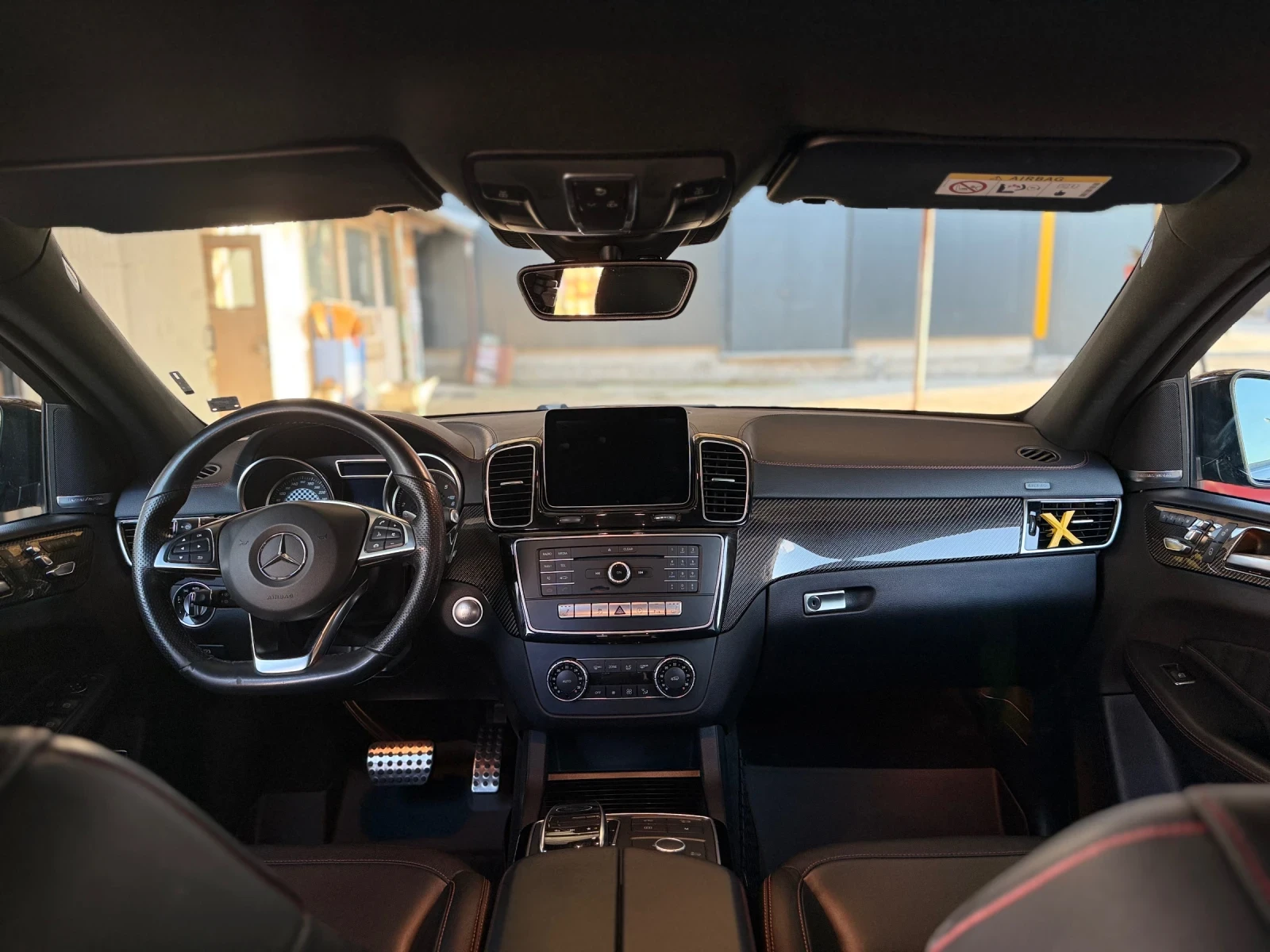 Mercedes-Benz GLE 350 AMG, снимка 9 - Автомобили и джипове - 56149272