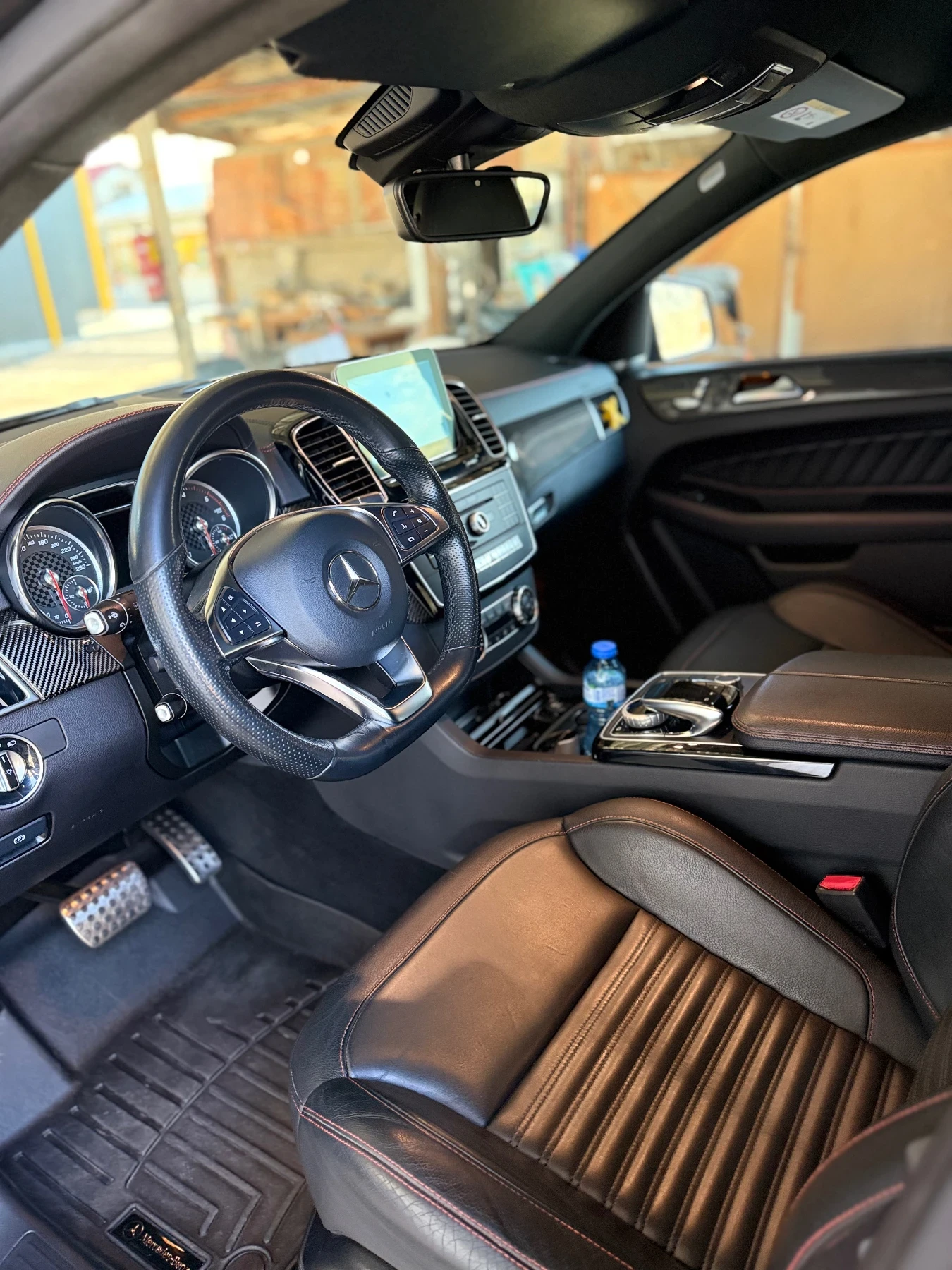 Mercedes-Benz GLE 350 AMG, снимка 7 - Автомобили и джипове - 56149272