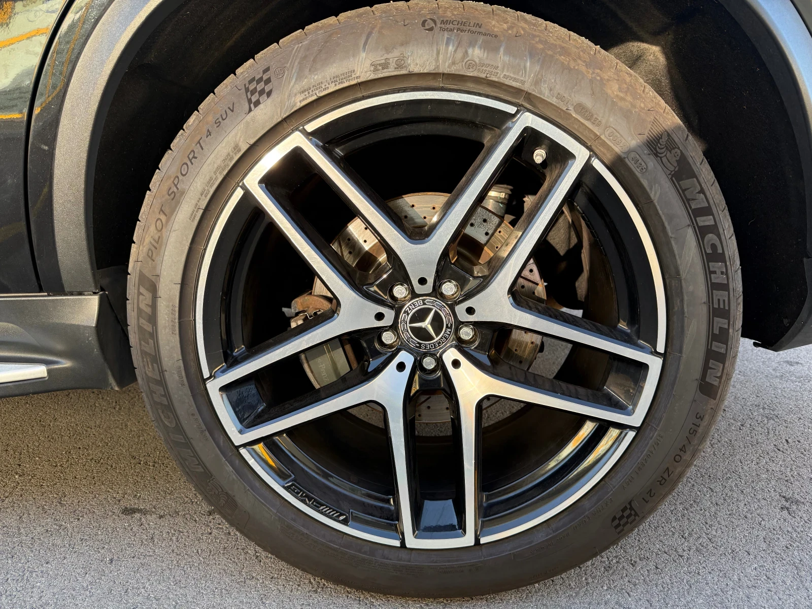 Mercedes-Benz GLE 350 AMG, снимка 15 - Автомобили и джипове - 56149272