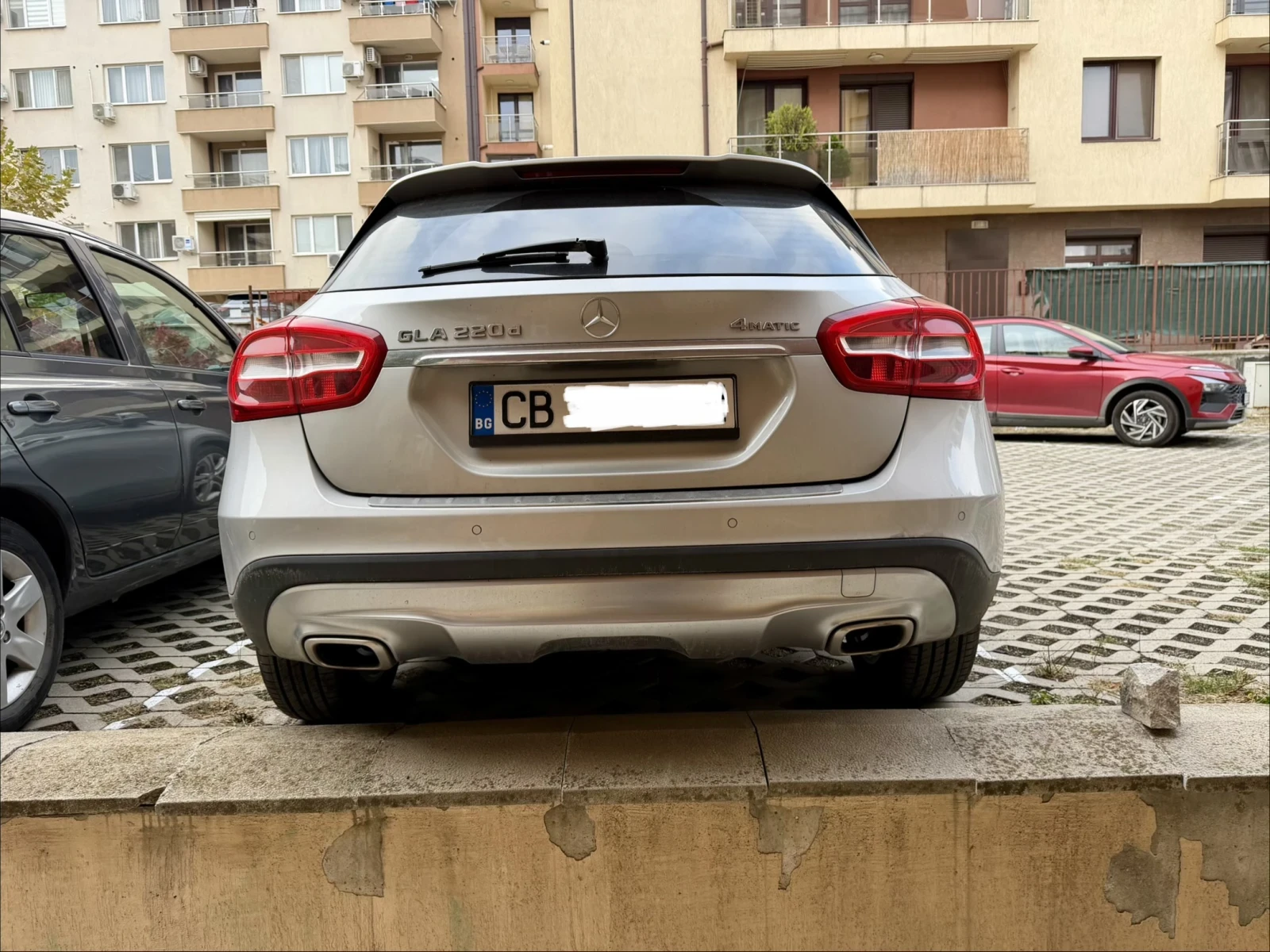 Mercedes-Benz GLA 4x4 ����� ! ������ ��������� ! | Mobile.bg � ����������� 2