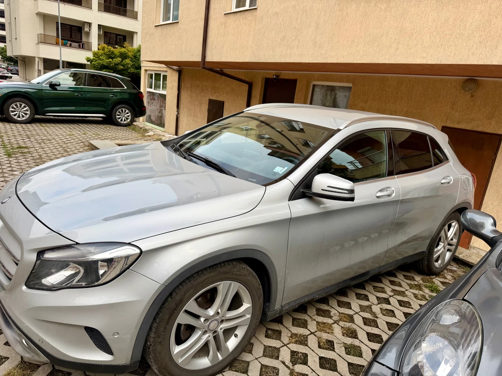 Mercedes-Benz GLA 4x4 ����� ! ������ ��������� ! | Mobile.bg � ����������� 4