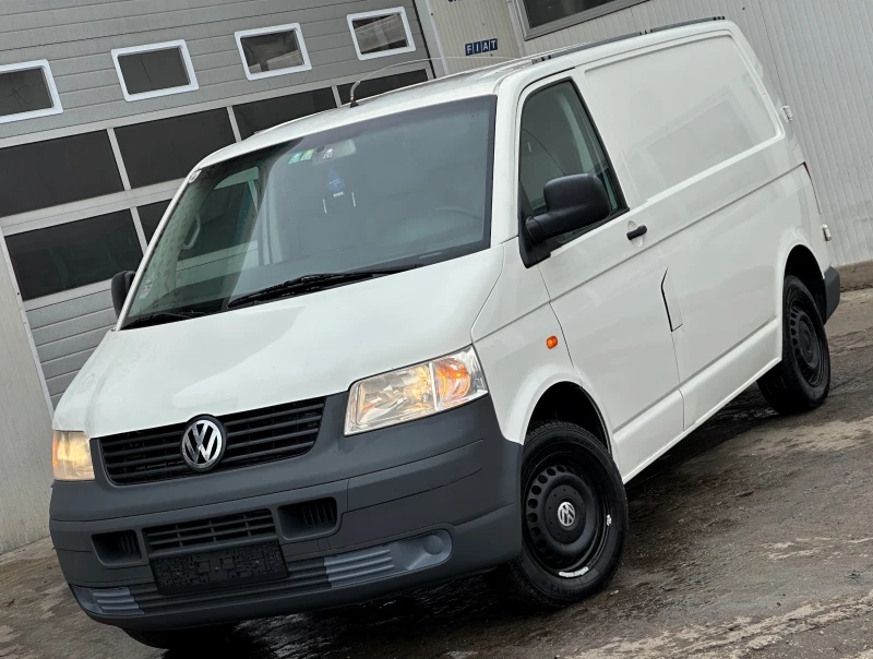 VW T5 1.9TDI/ КЛИМА, снимка 1 - Бусове и автобуси - 49535014