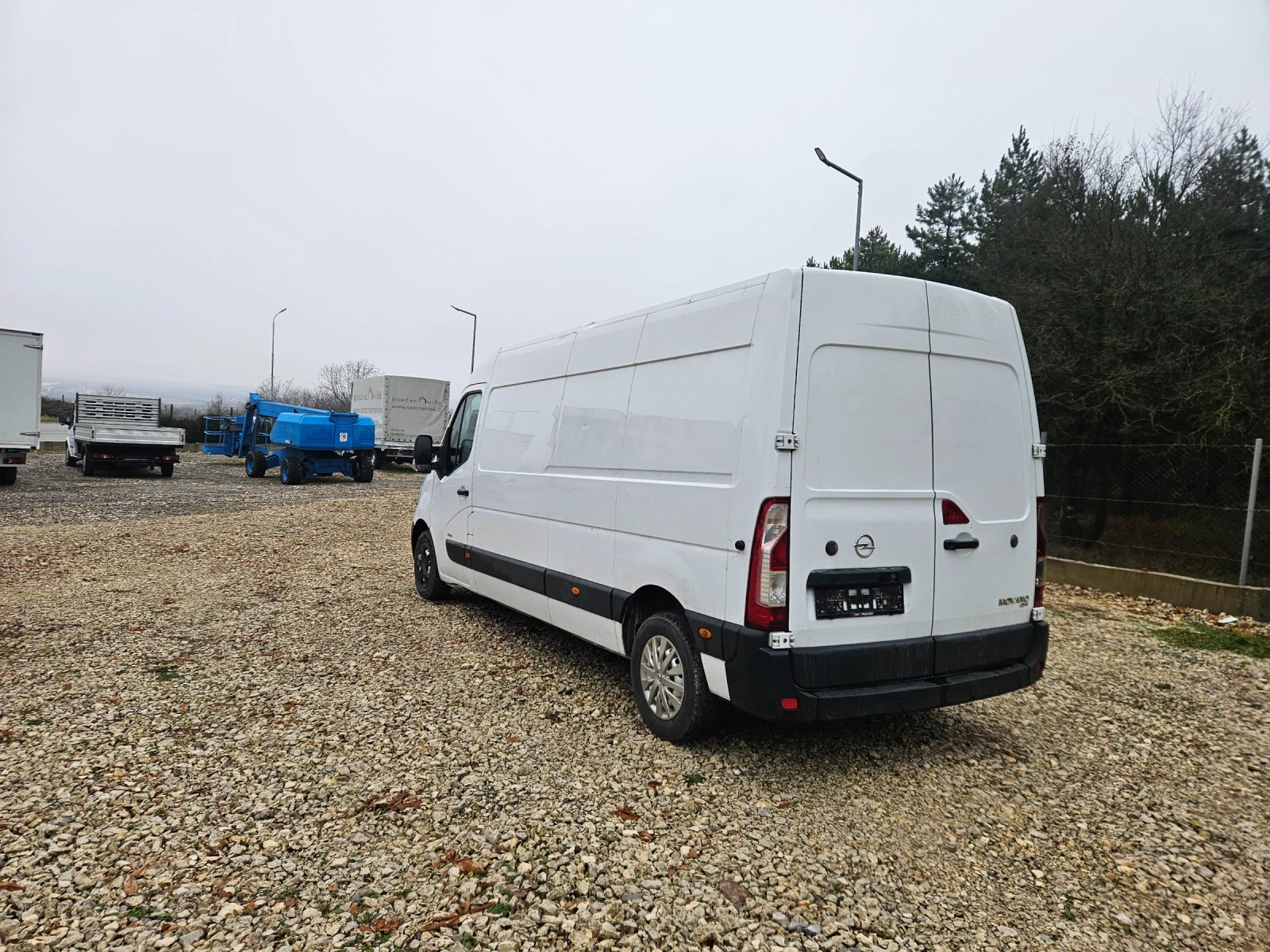 Opel Movano 4L Makcu 2.3 131 Евро6 - изображение 8