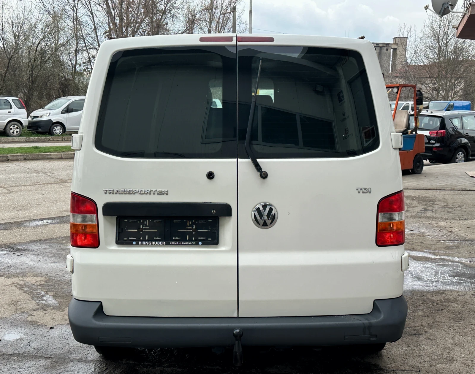 VW T5 1.9TDI/ КЛИМА - изображение 5