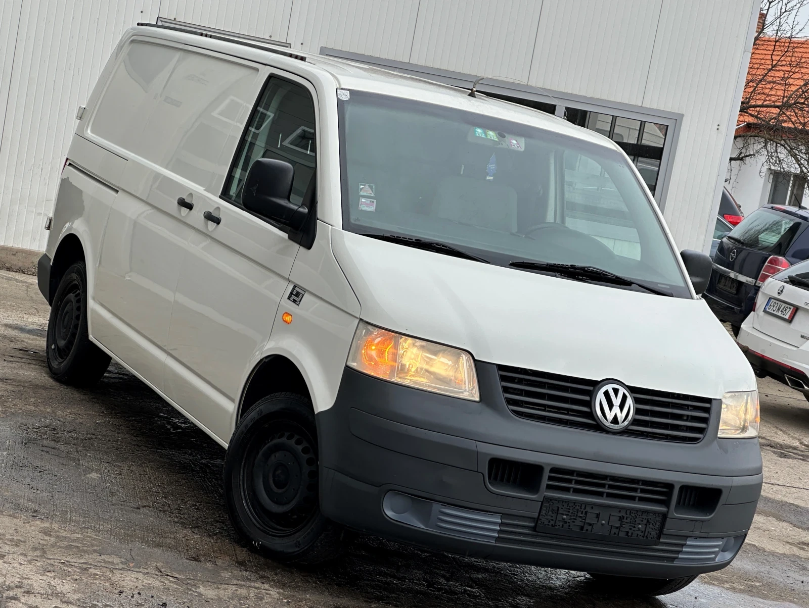 VW T5 1.9TDI/ КЛИМА - изображение 3