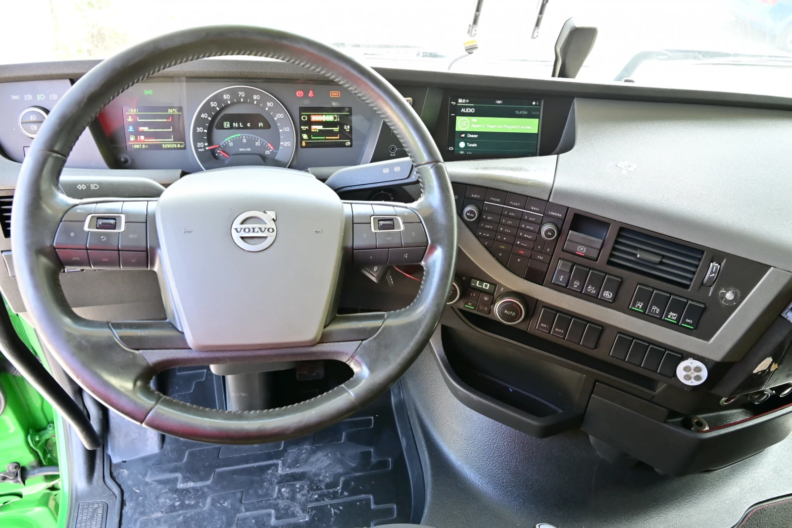 Volvo Fh 460 Паркинг климатик, снимка 11 - Камиони - 49889682