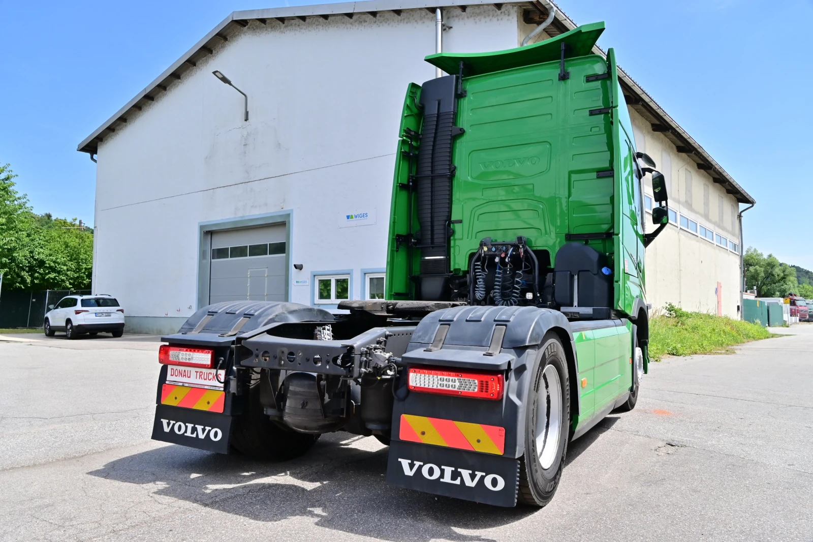 Volvo Fh 460 Паркинг климатик, снимка 4 - Камиони - 49889682