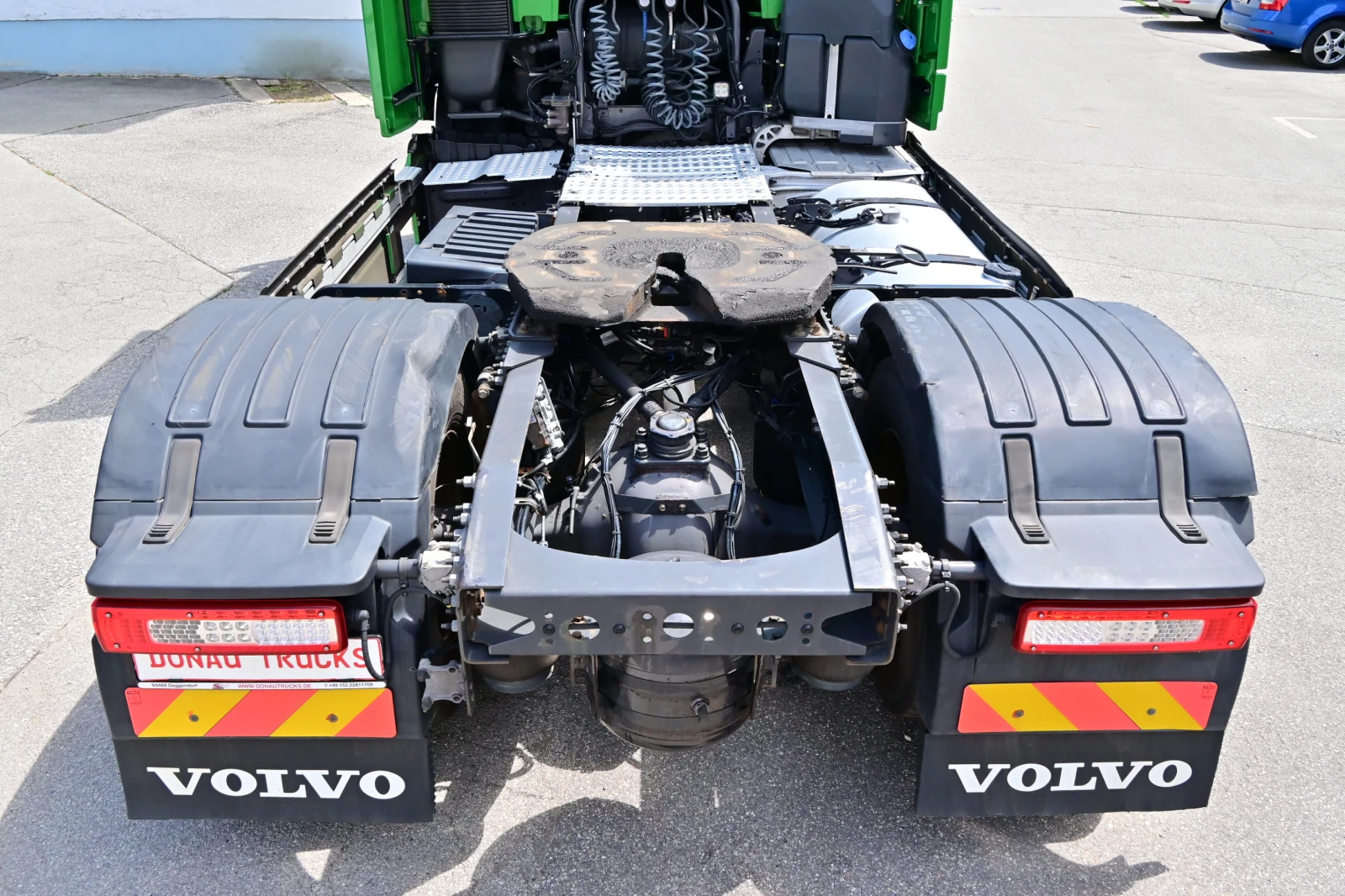 Volvo Fh 460 Паркинг климатик, снимка 7 - Камиони - 49889682
