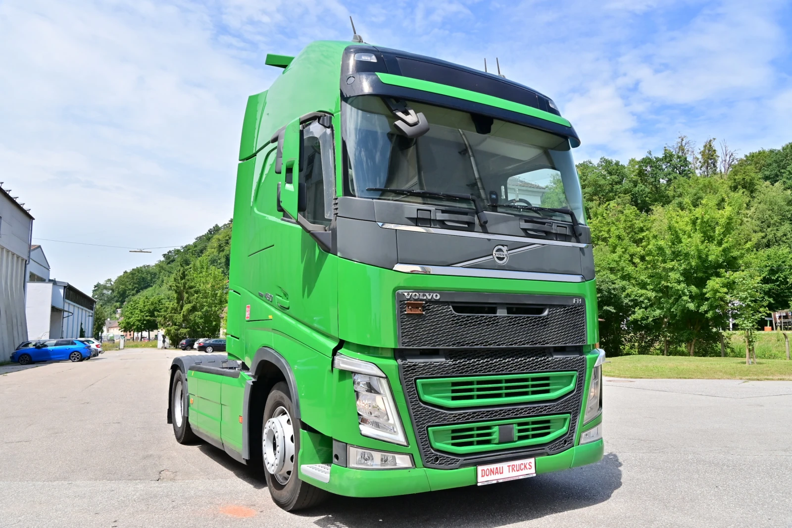 Volvo Fh 460 Паркинг климатик, снимка 2 - Камиони - 49889682
