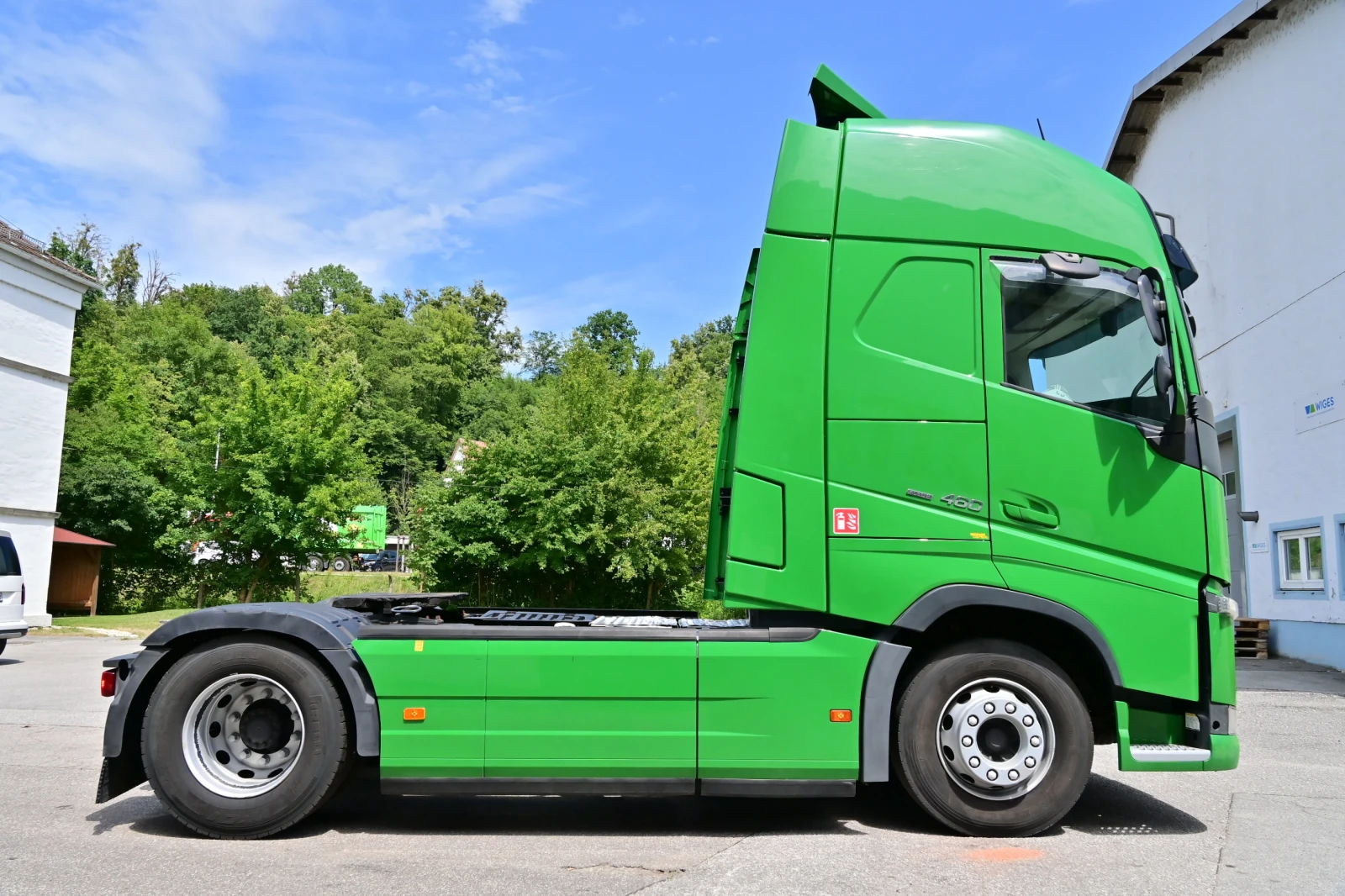 Volvo Fh 460 Паркинг климатик, снимка 3 - Камиони - 49889682