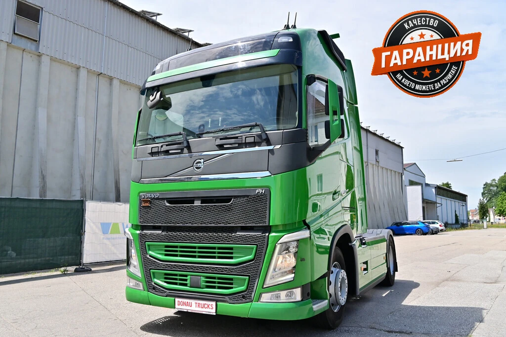 Volvo Fh 460 Паркинг климатик