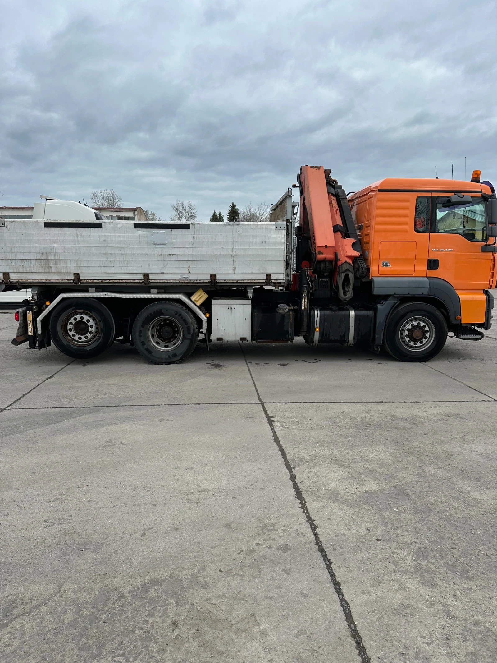 Man 27.460 TGA | Mobile.bg   4