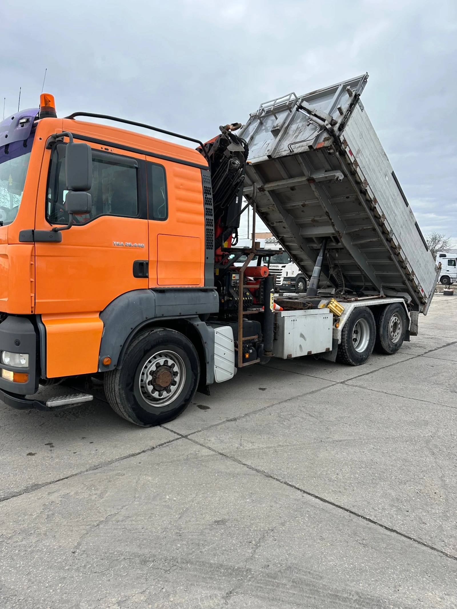 Man 27.460 TGA | Mobile.bg   6