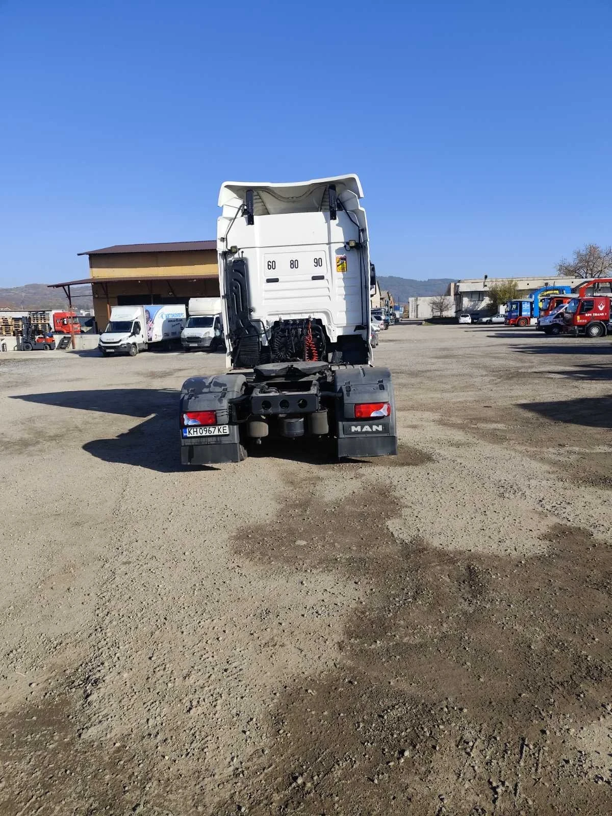 Man Tgx 18.500, снимка 2 - Камиони - 54209372